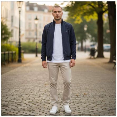 Giubbino Uomo Tommy MW041758 DW5