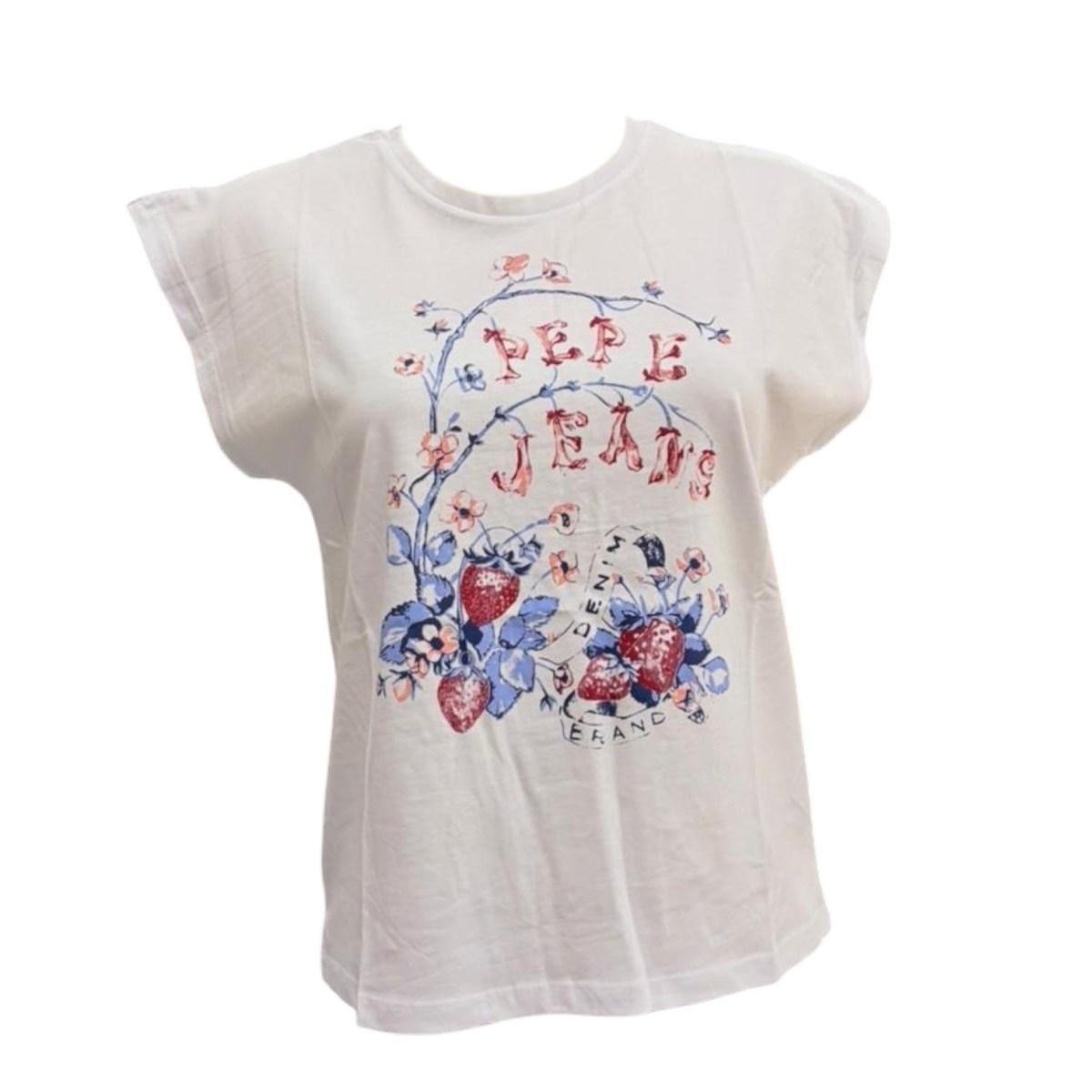 T-Shirt MM Donna Pepe Jeans PL500131