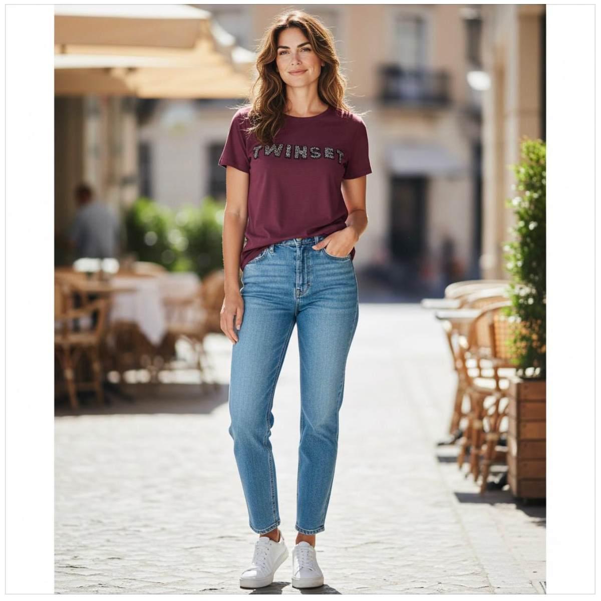 T-Shirt MM Donna Twinset 261LB2PAA 5609