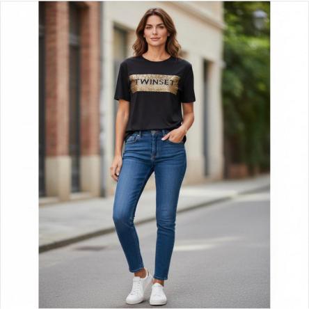 T-Shirt MM Donna Twinset 261LB2SAA 00006