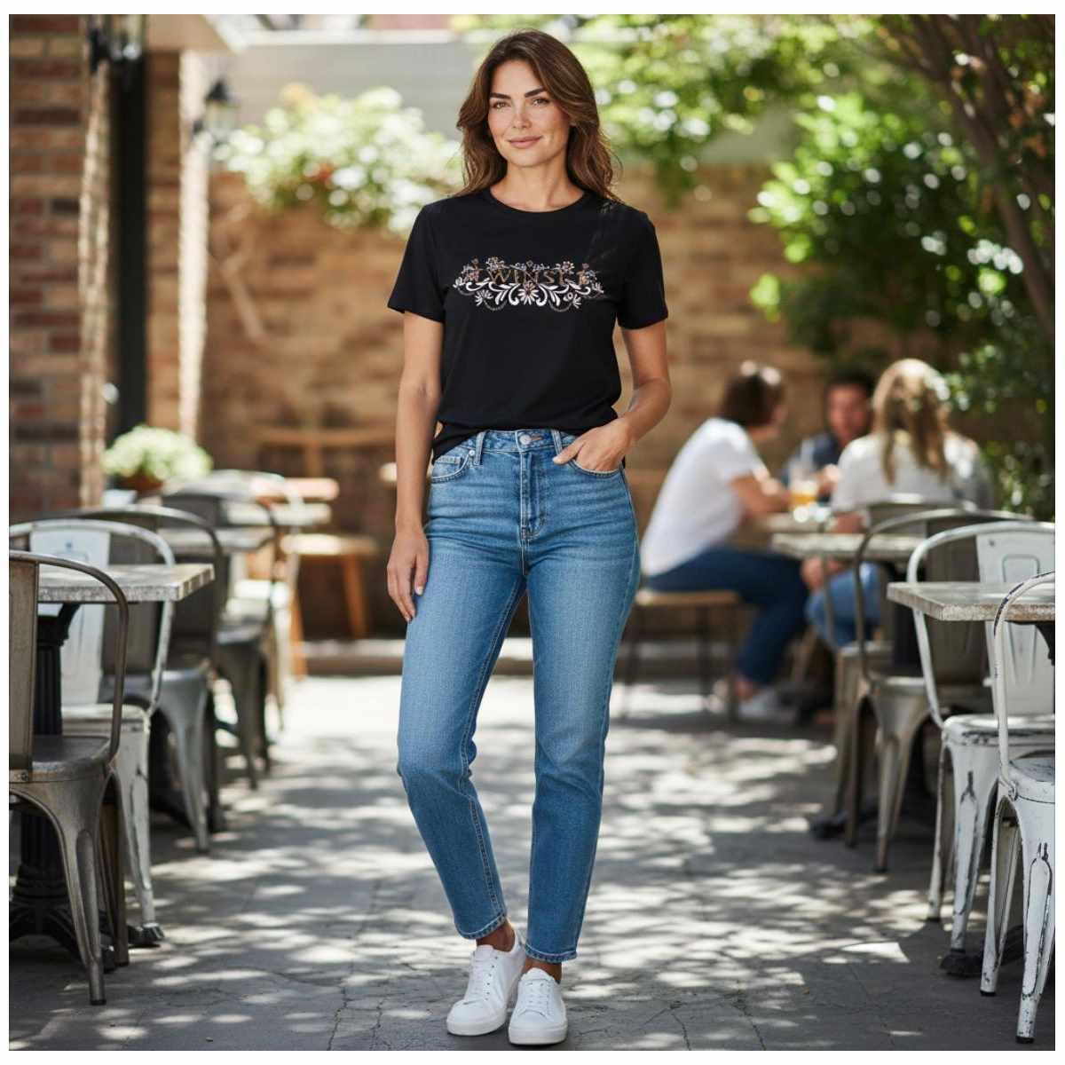 T-Shirt MM Donna Twinset 261LB2NFF 00006