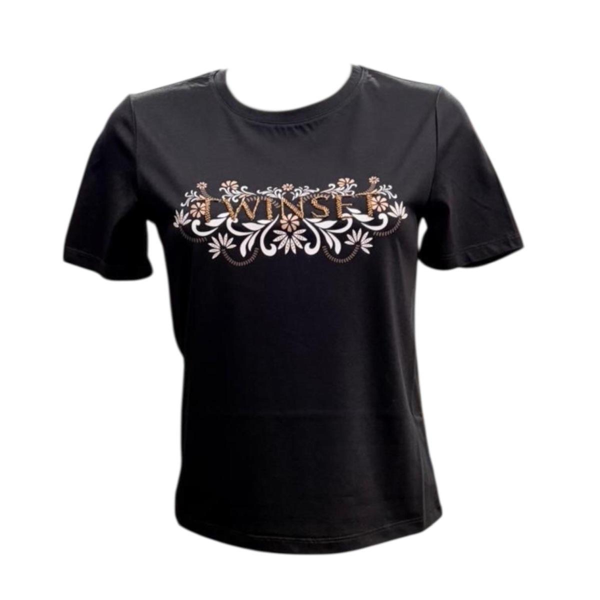 T-Shirt MM Donna Twinset 261LB2NFF 00006