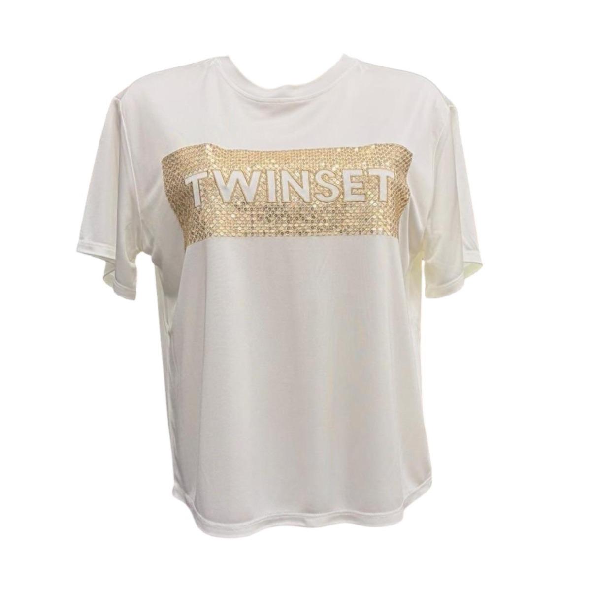 T-Shirt MM Donna Twinset 261LB2SSA 00526