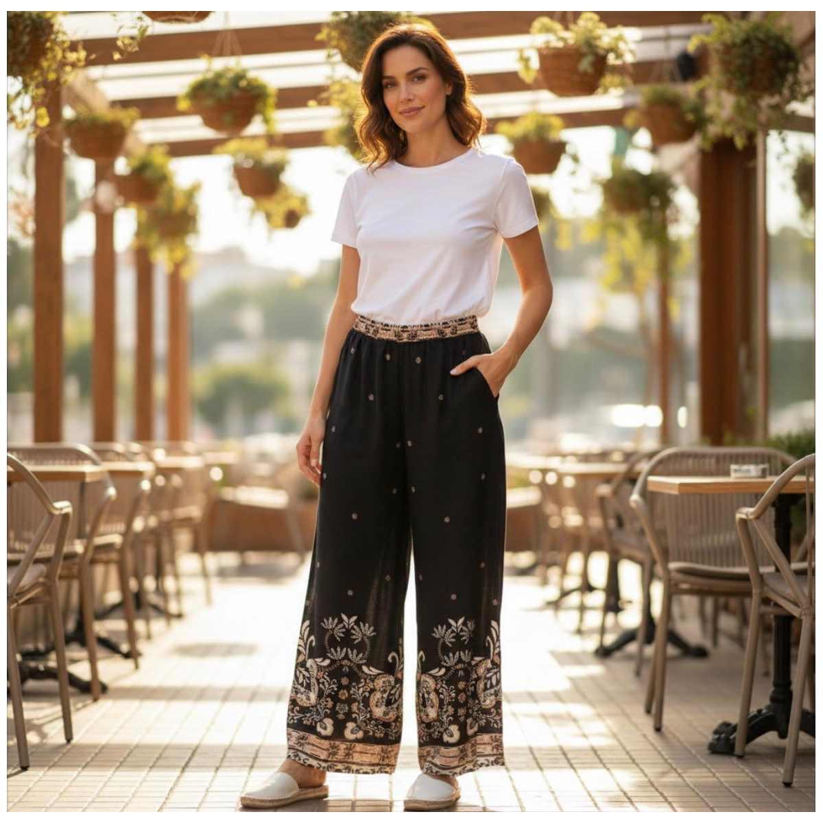 Pantalone Donna Twinset 261LB2LDD 13225