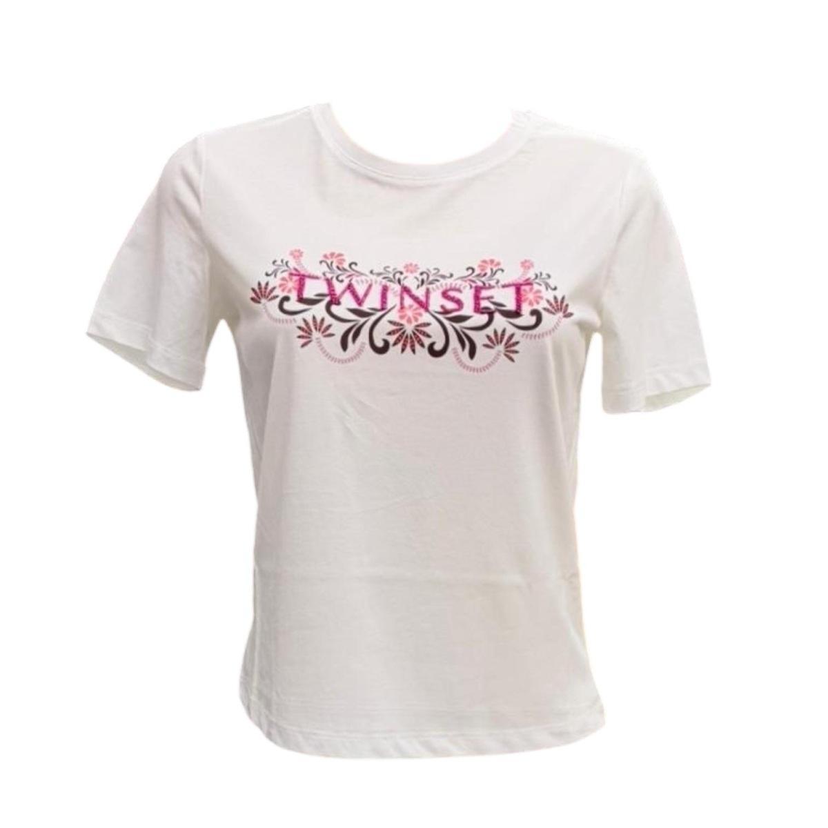 T-Shirt MM Donna Twinset 261LB2NFF 00526