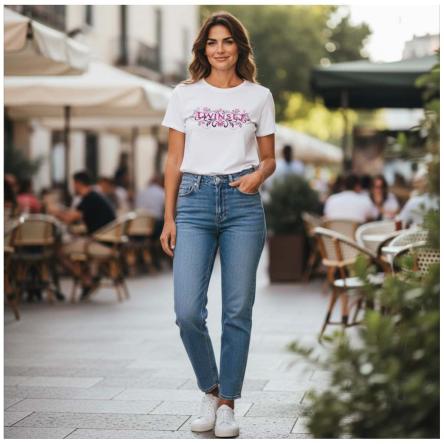 T-Shirt MM Donna Twinset 261LB2NFF 00526