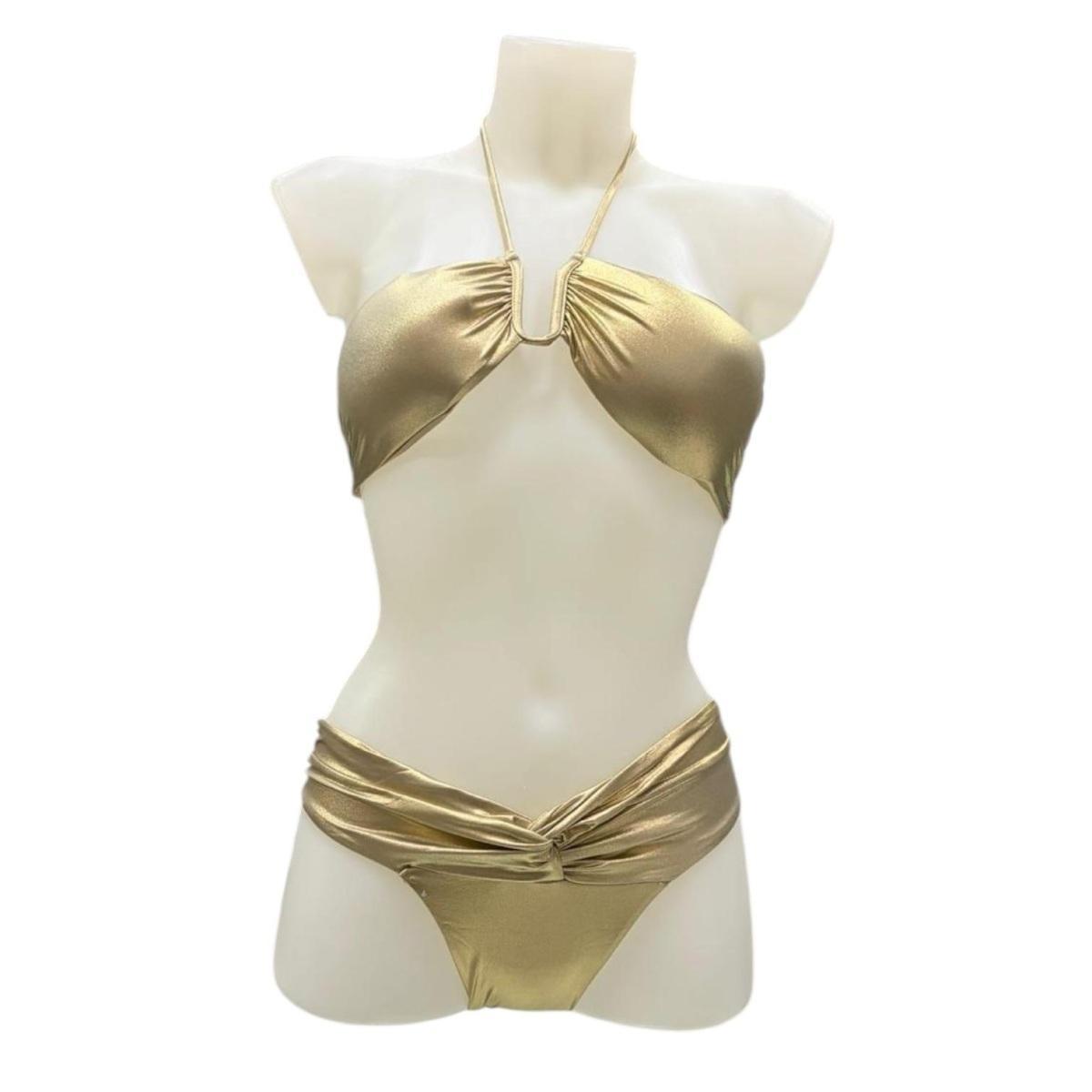 Bikini Donna 4Givines 126WBWBK5714 Oro