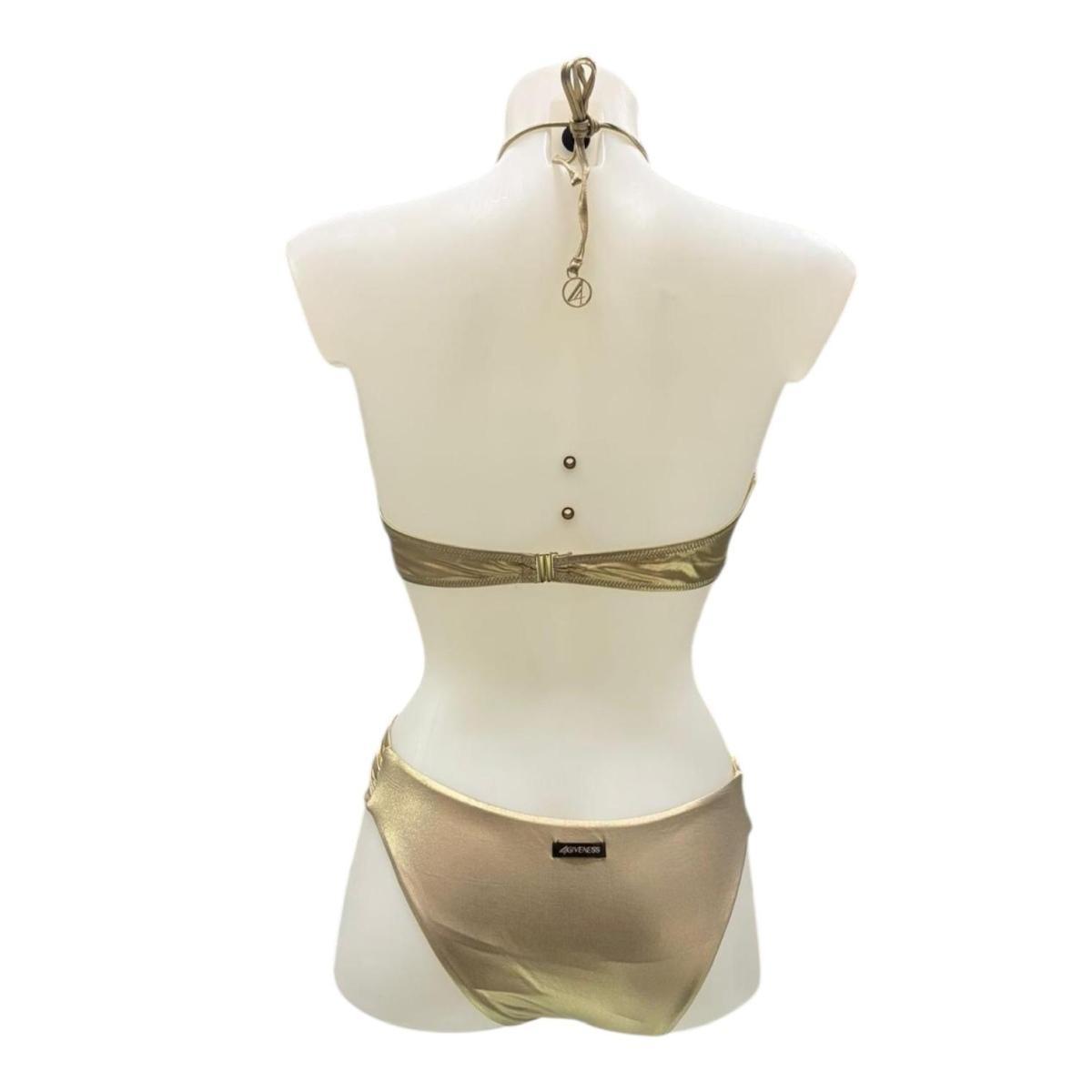 Bikini Donna 4Givines 126WBWBK5714 Oro