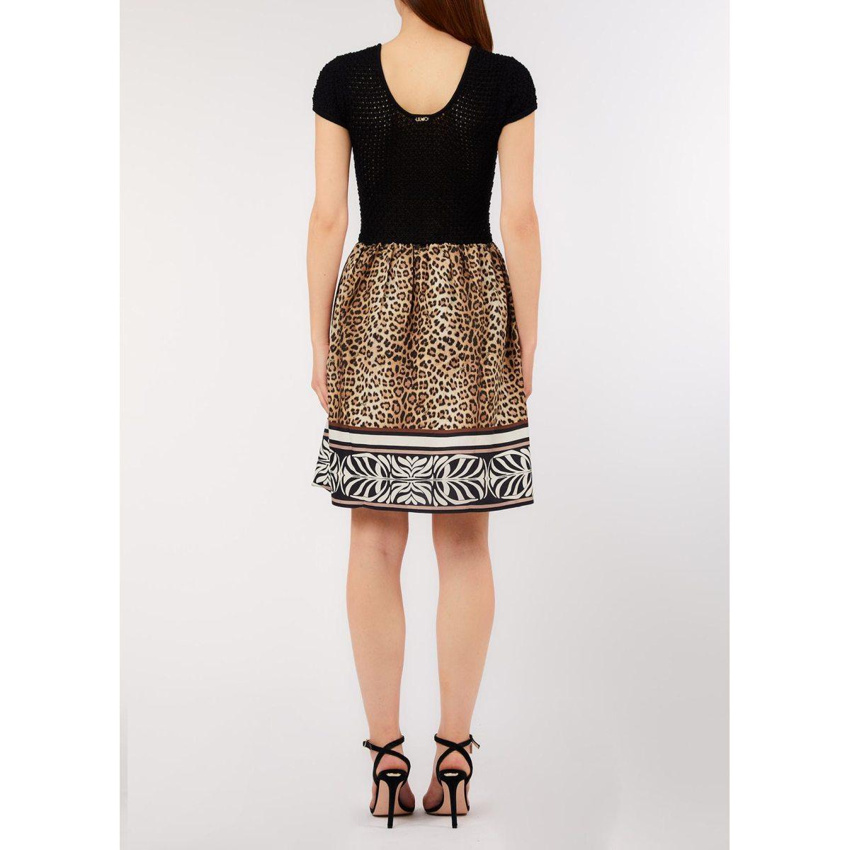 Abito Donna LIU JO VA6131TS125 Y9908