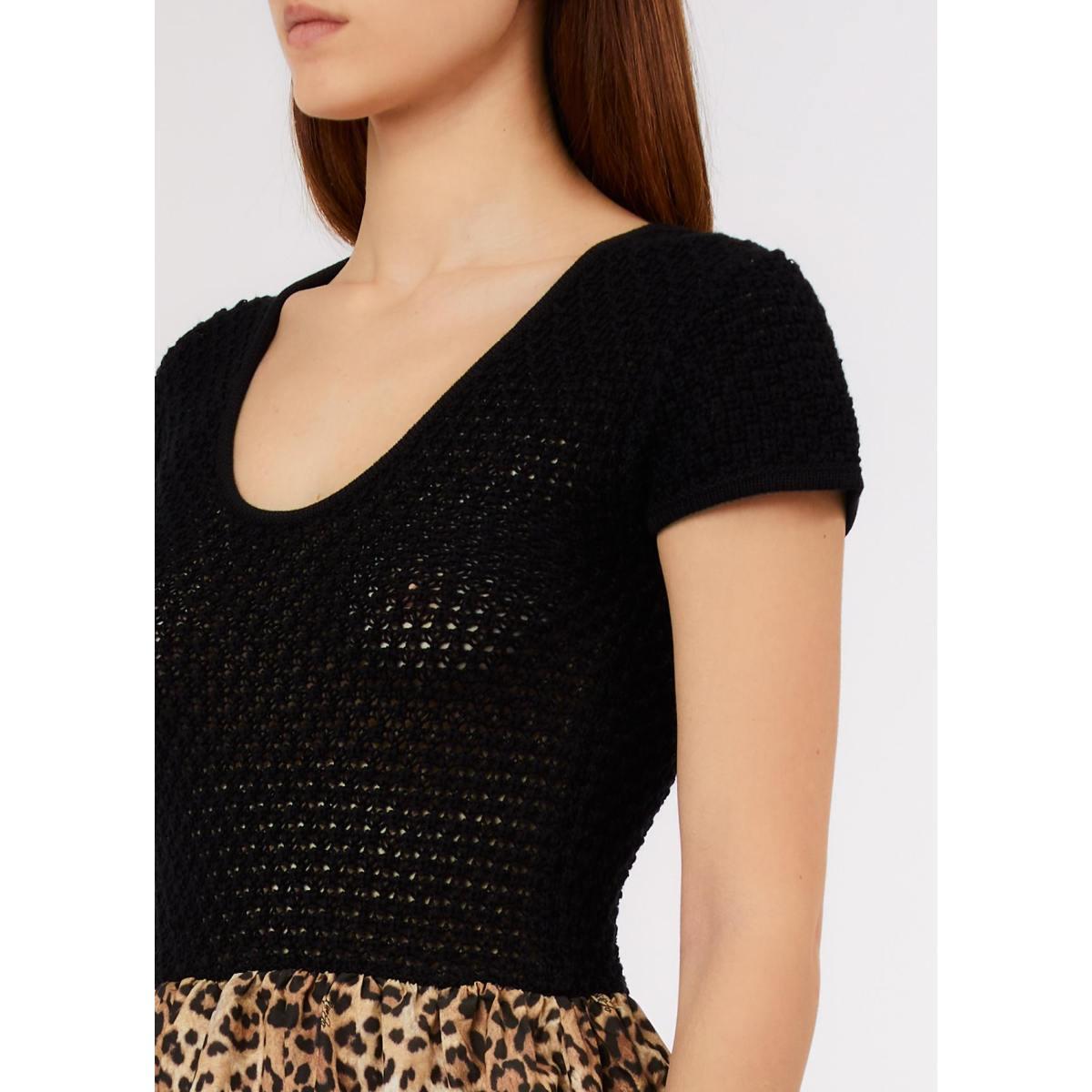 Abito Donna LIU JO VA6131TS125 Y9908