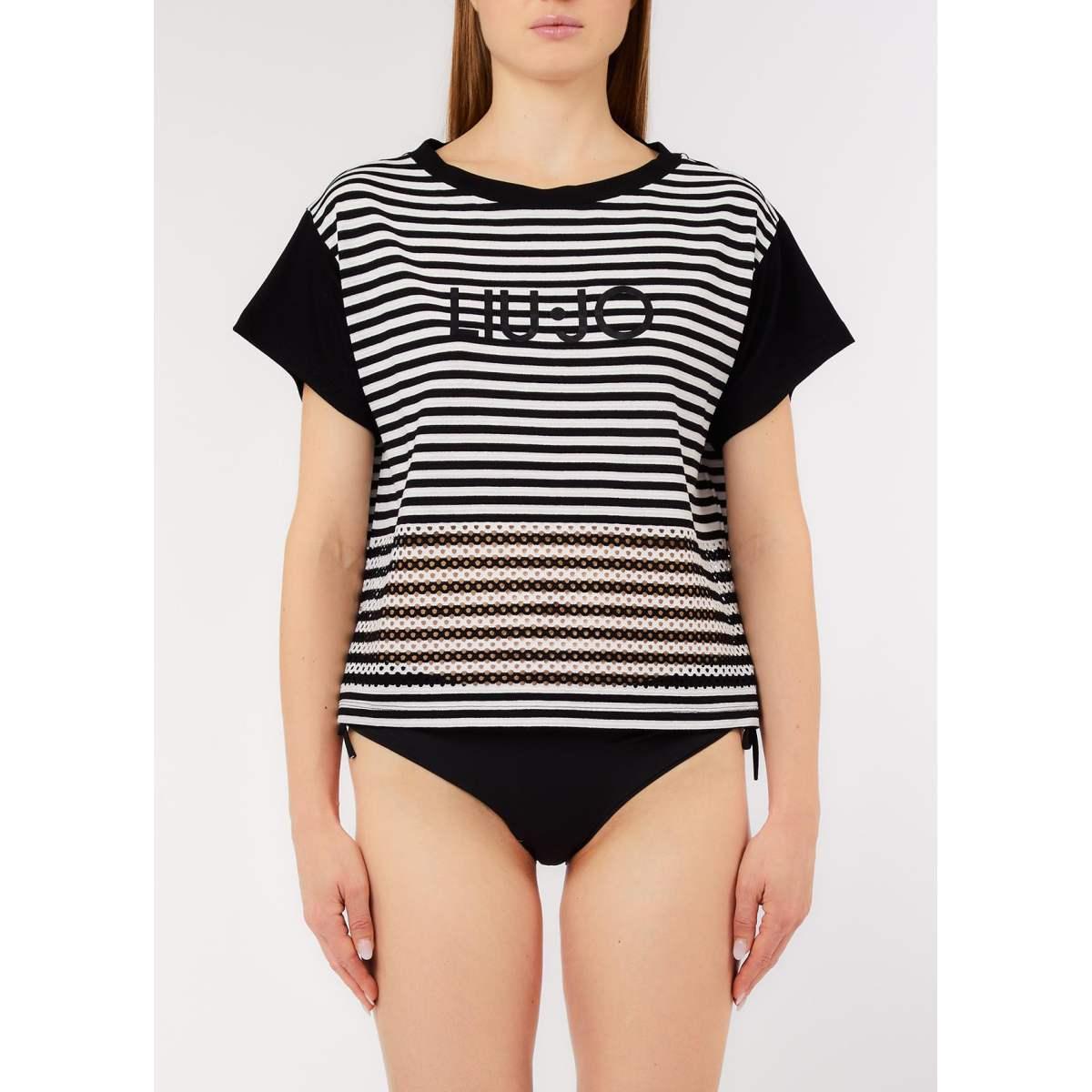 T-Shirt MM Donna Liu Jo VA6039J3908 09096