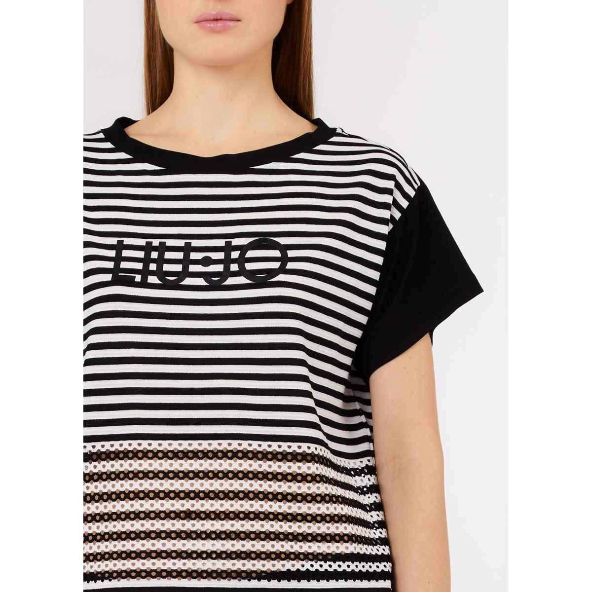 T-Shirt MM Donna Liu Jo VA6039J3908 09096