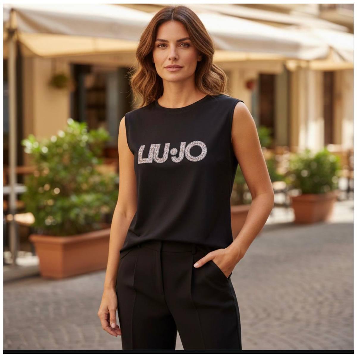 T-Shirt MM Donna Liu Jo VA6047JS360 Y9908