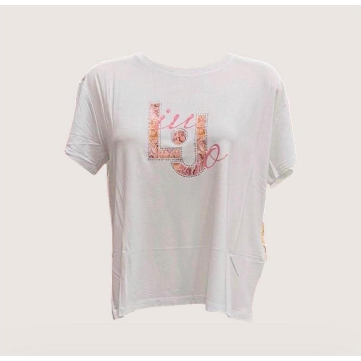 T-Shirt MM Donna Liu Jo VA6164JS360 P9469