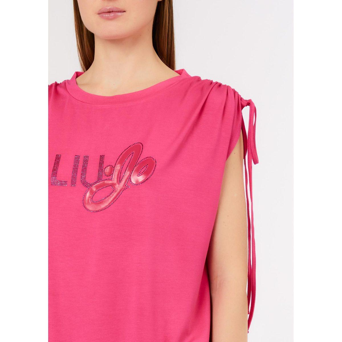 T-Shirt MM Donna Liu Jo VA6166JS360 P9475