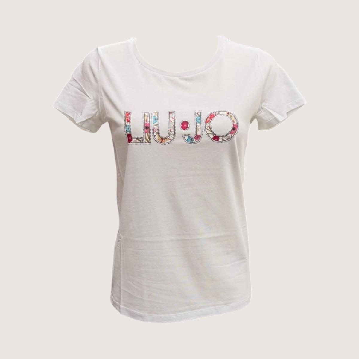 T-Shirt MM Donna Liu Jo VA6169JS003 Q9136