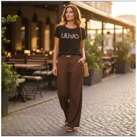 T-Shirt MM Donna Liu Jo VA6169JS003 Y9908