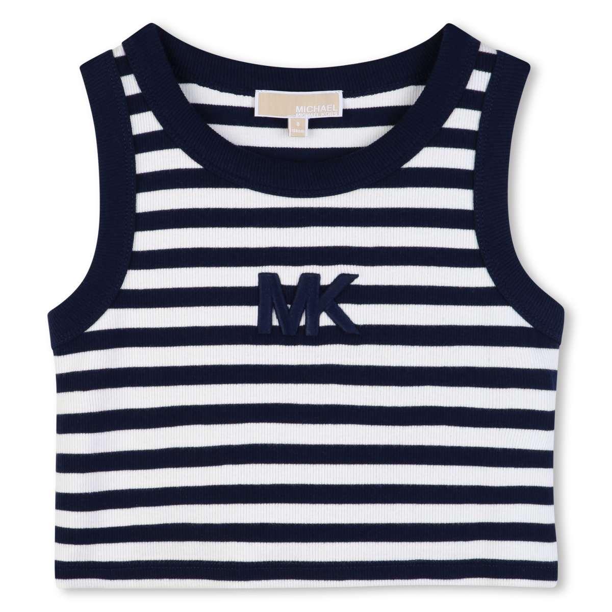 Maglia SL Ragazza Michael Kors R30609 C849