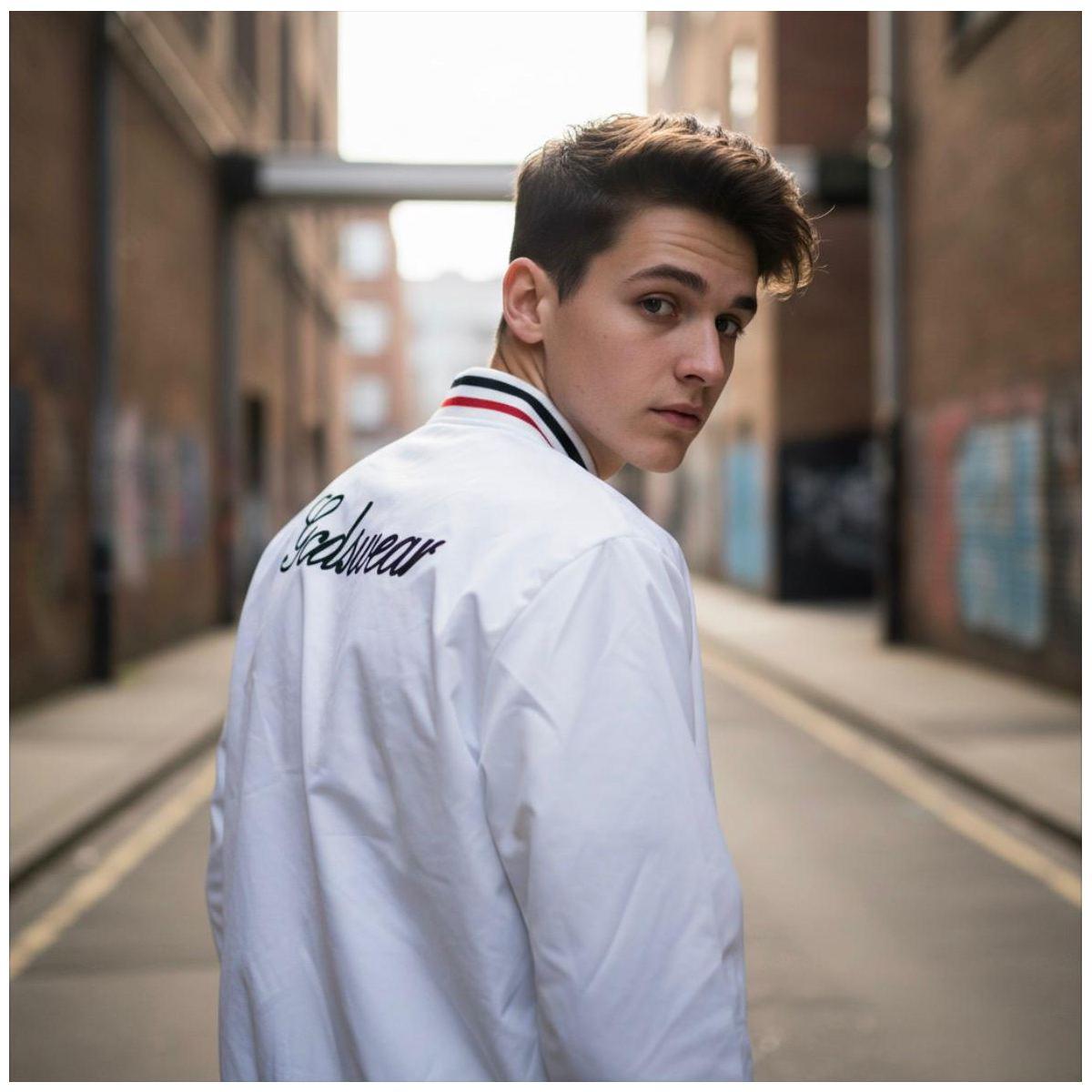 Giubbino Ragazzo/a GCDS QA528T016