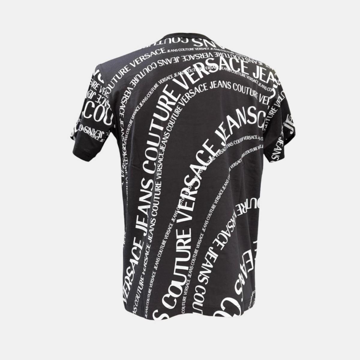 T-Shirt Uomo Versace 80GAH6R0 JS555  L01