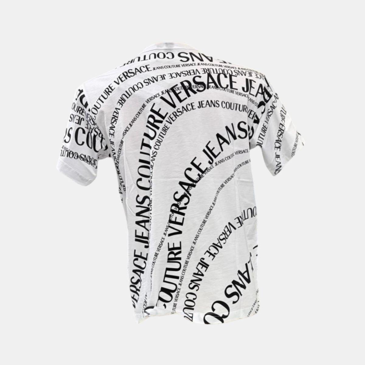 T-Shirt Uomo Versace 80GAH6R0 JS555  L02