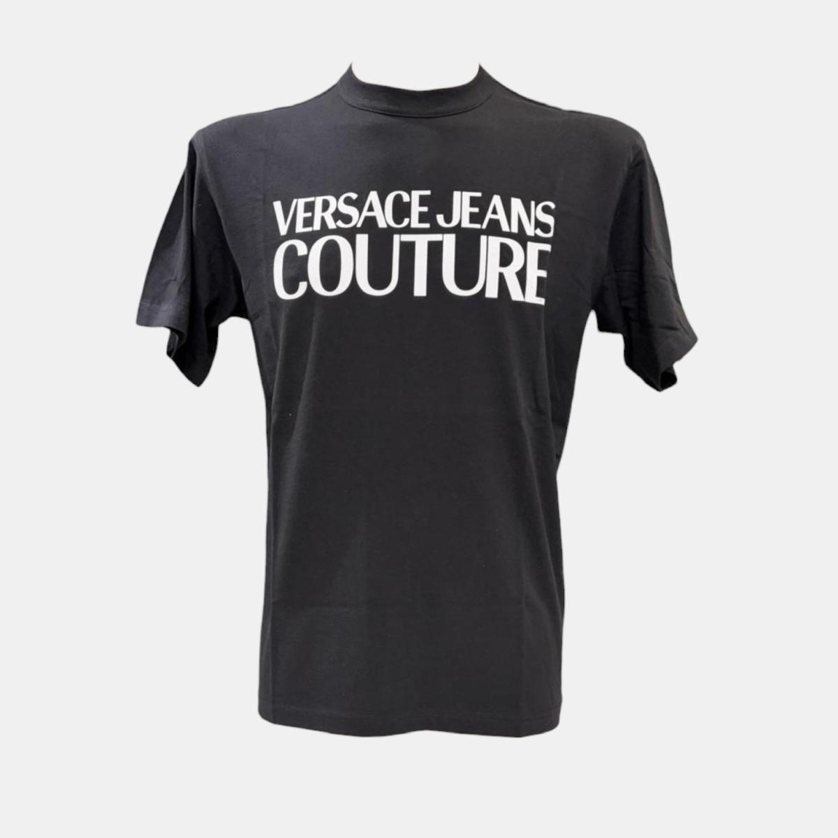 T-Shirt Uomo Versace 80GAHT01 CJ00T 899