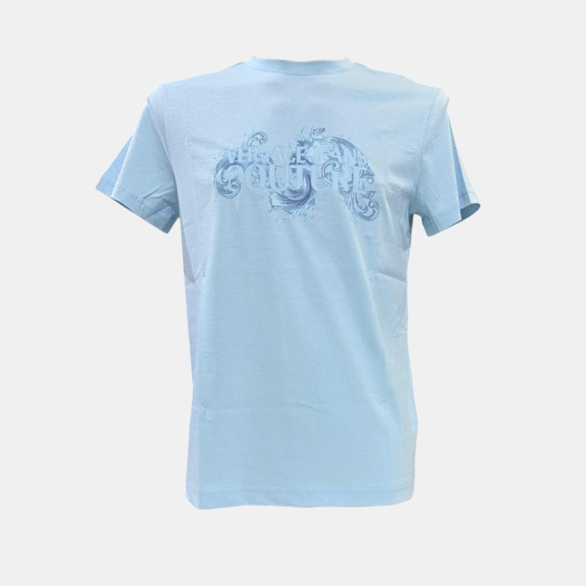 T-Shirt Uomo Versace 80GAHE02 CJ00E 291