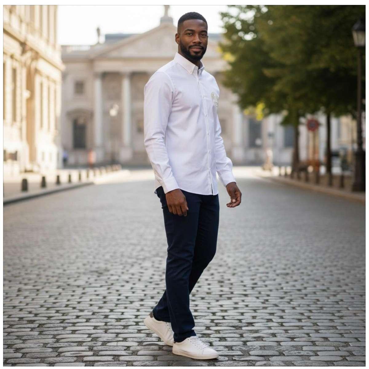 Camicia Uomo Versace 80GALCS0 CNY17