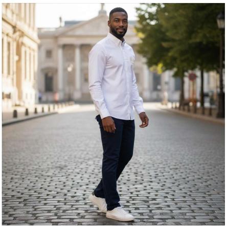 Camicia Uomo Versace 80GALCS0 CNY17