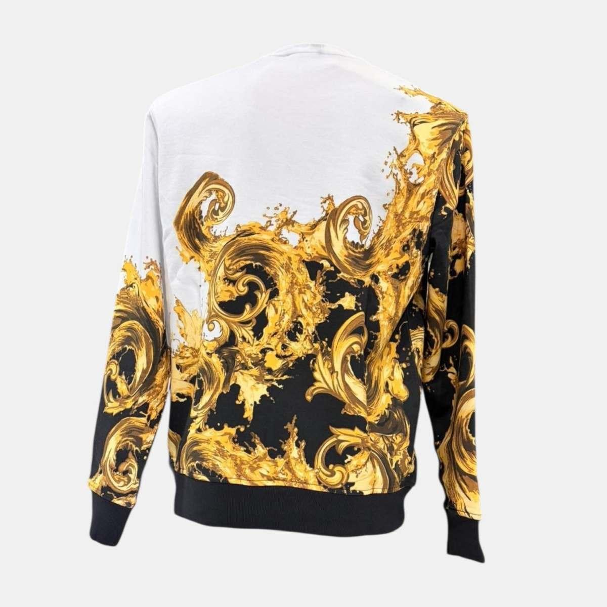 Felpa Uomo Versace 80GAI3RB FS216 GL2