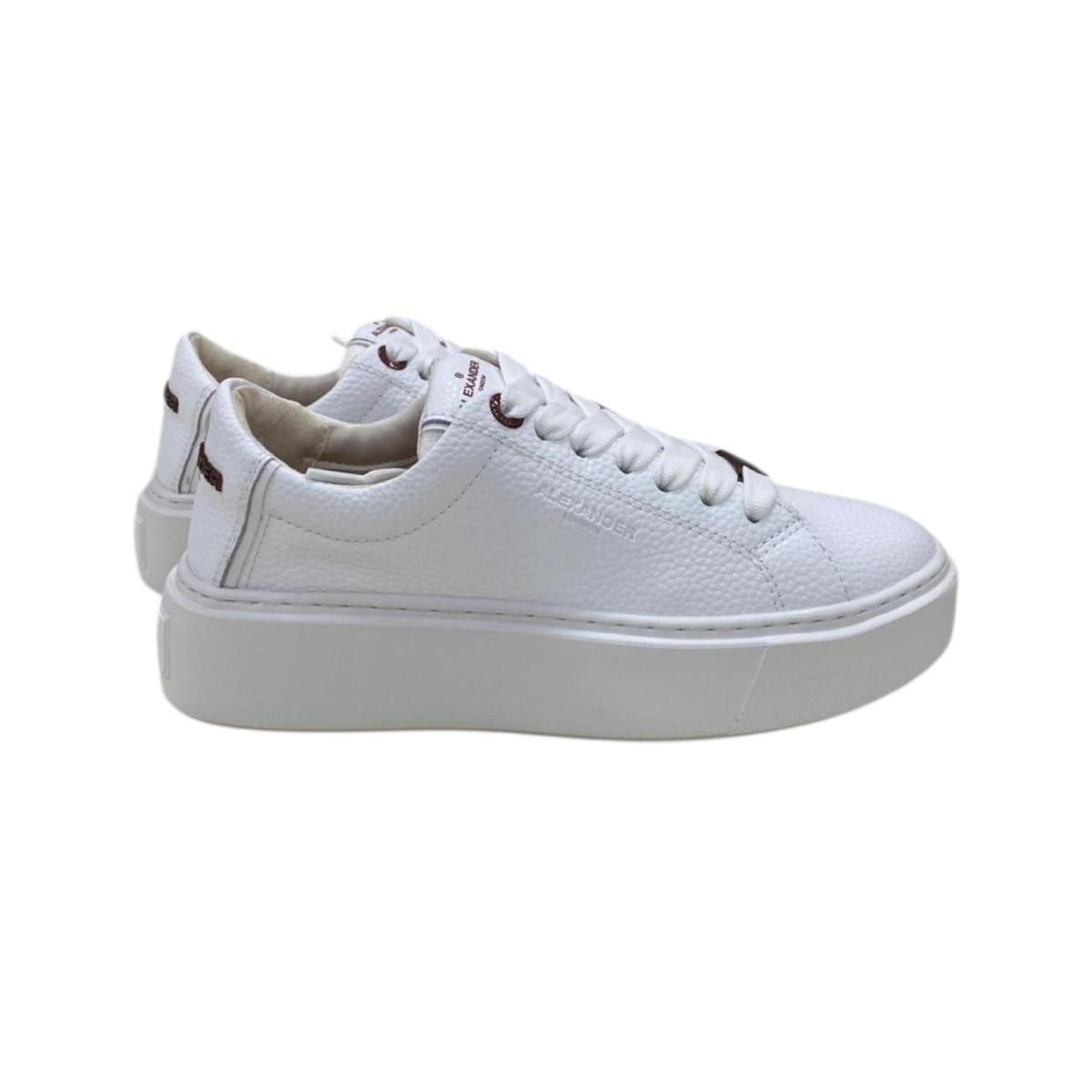 Scarpe Unisex Alexander Smith 8406 WHT