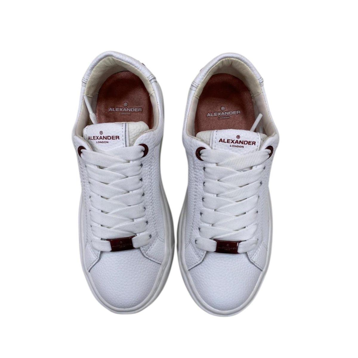 Scarpe Unisex Alexander Smith 8406 WHT