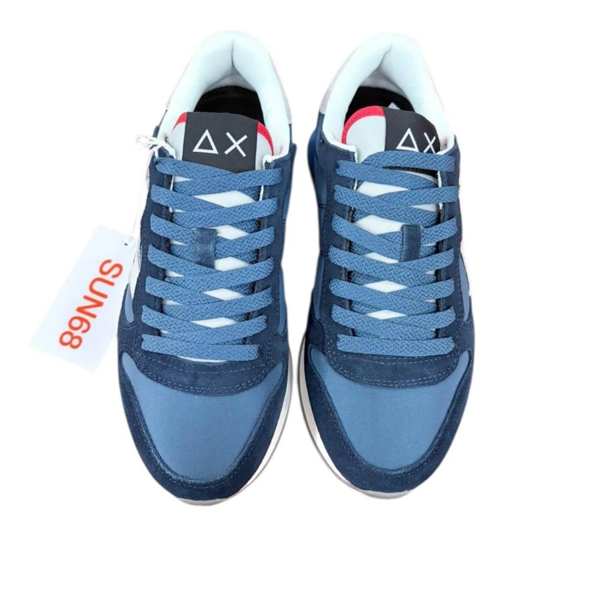 Scarpa Uomo Tom Solis Sun68 Z36101 Navy