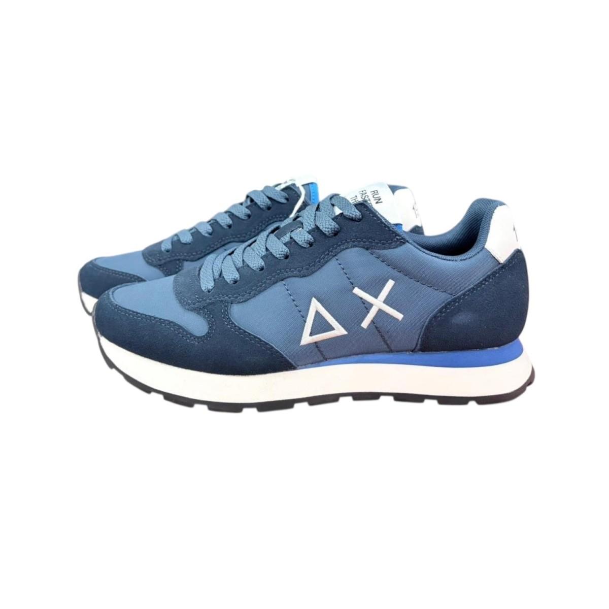 Scarpa Uomo Tom Solis Sun68 Z36101 Navy