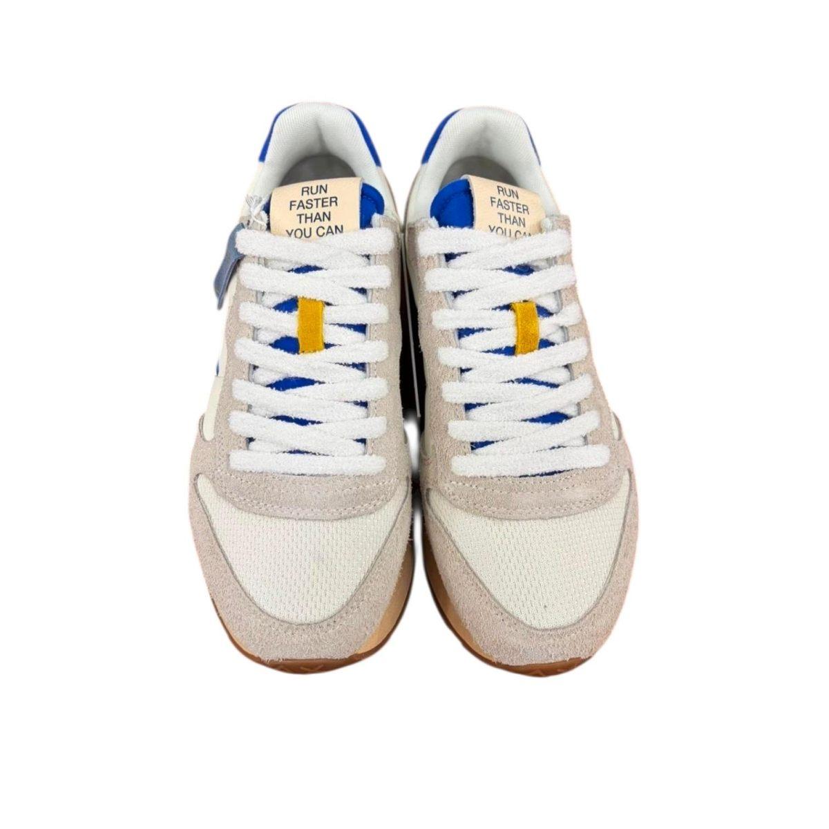 Scarpa Uomo Tom Vintage Sun68 Z36104 Bianc