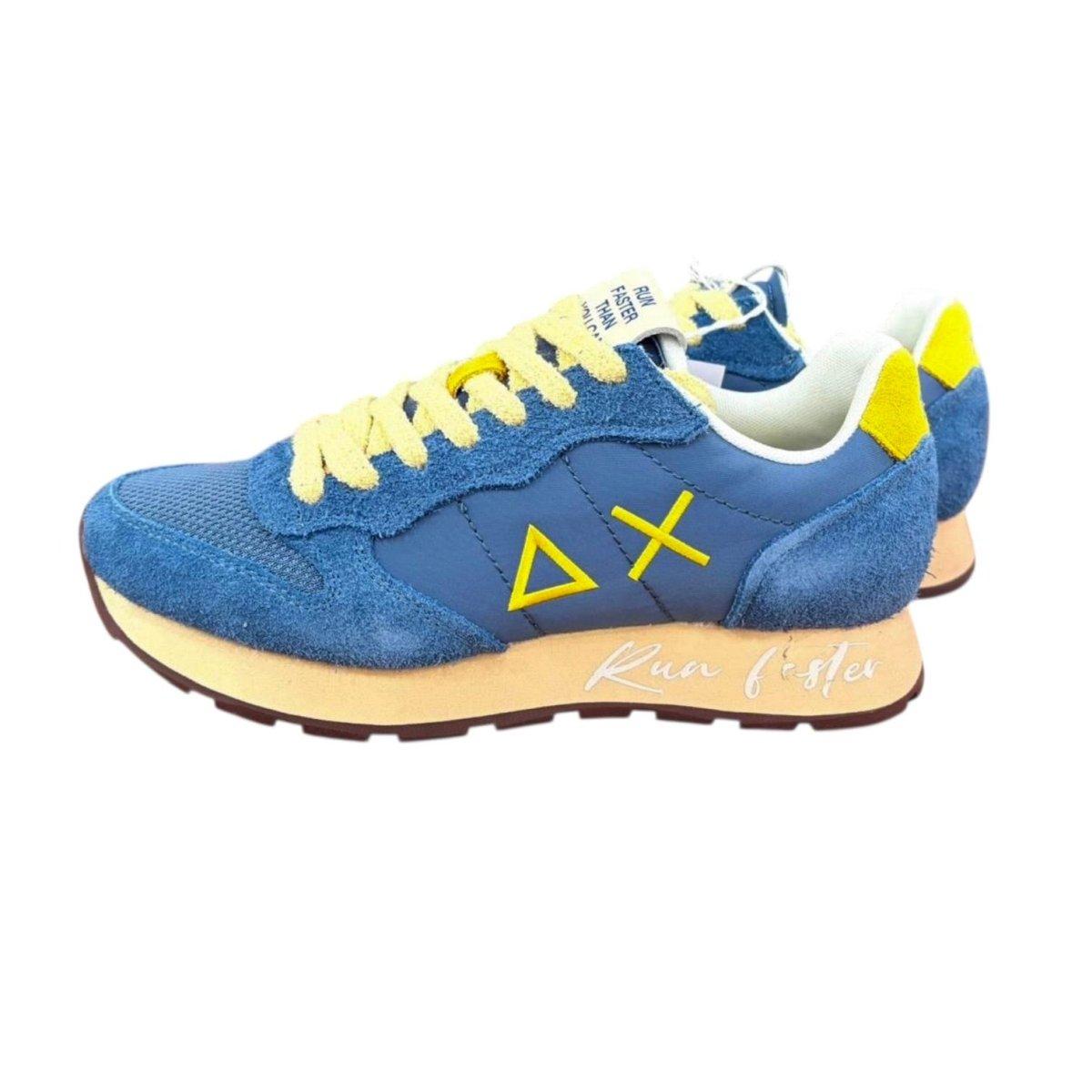 Scarpa Uomo Tom Vintage Sun68 Z36104 Avio/Sc