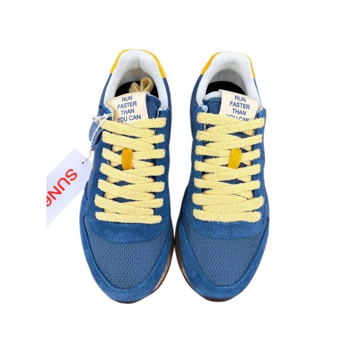 Scarpa Uomo Tom Vintage Sun68 Z36104 Avio/Sc