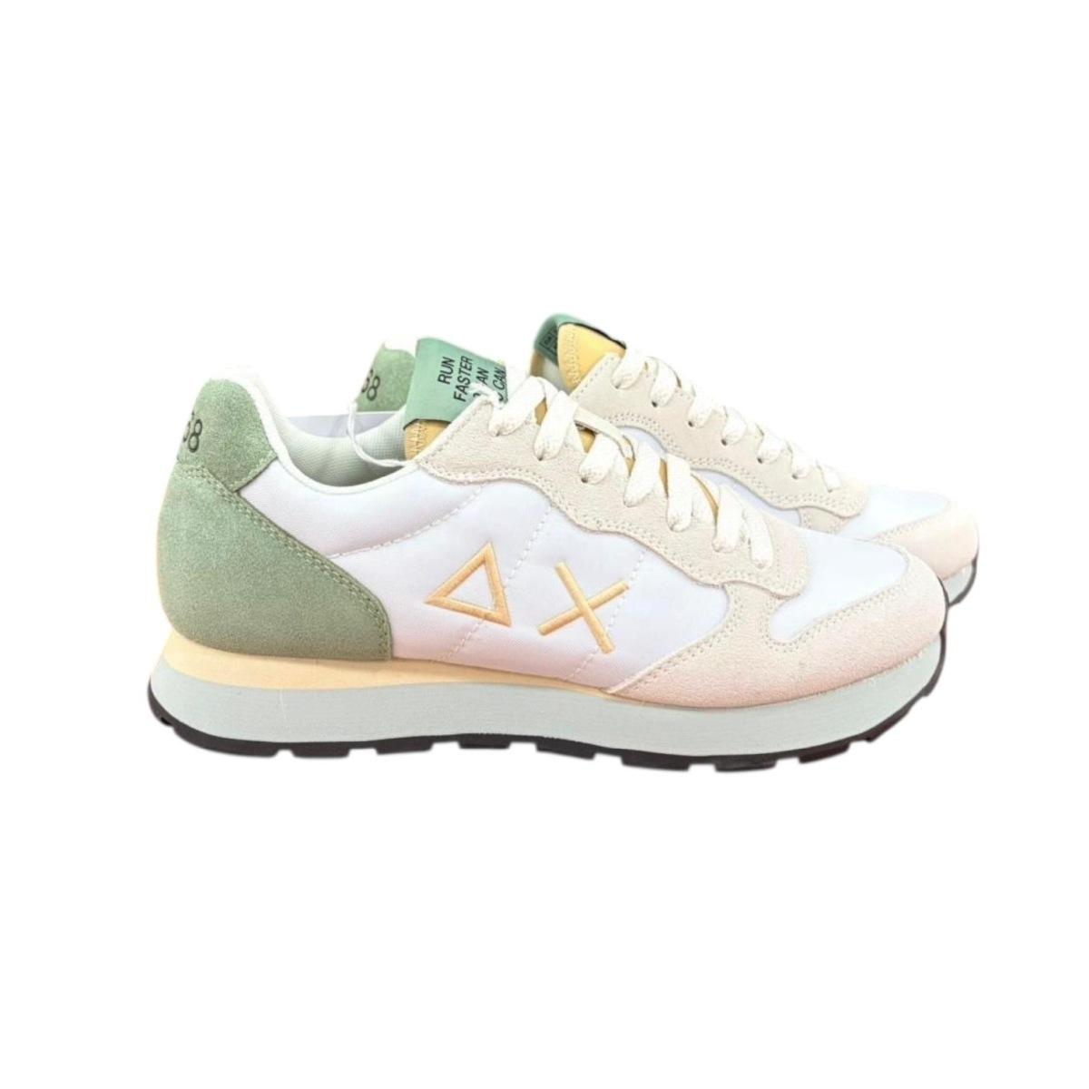 Scarpa Uomo Tom Multcol Sun68 Z36106 Bianc