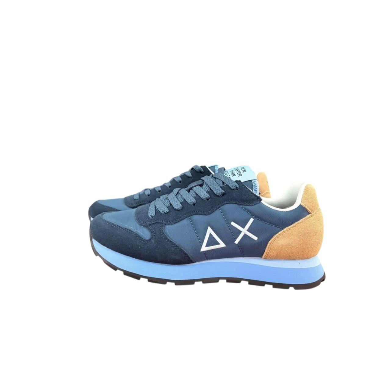 Scarpa Uomo Tom Multcol Sun68 Z36106 Navy/Blu