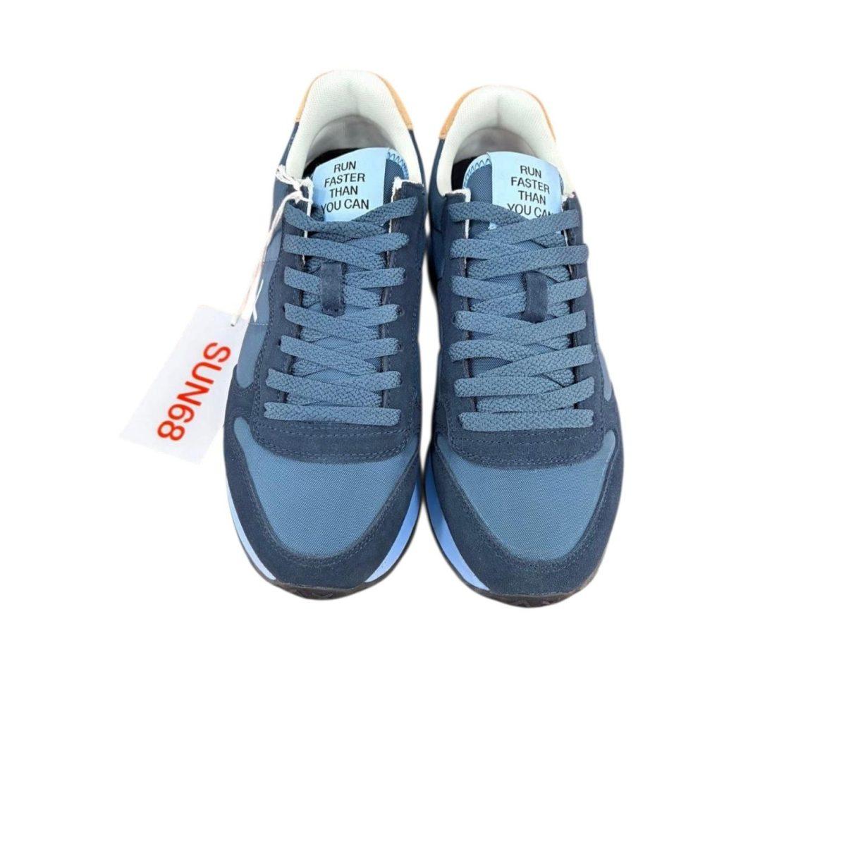 Scarpa Uomo Tom Multcol Sun68 Z36106 Navy/Blu