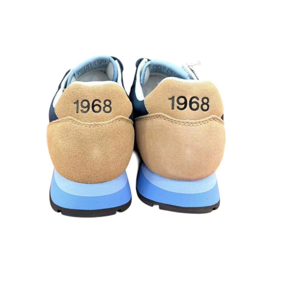 Scarpa Uomo Tom Multcol Sun68 Z36106 Navy/Blu