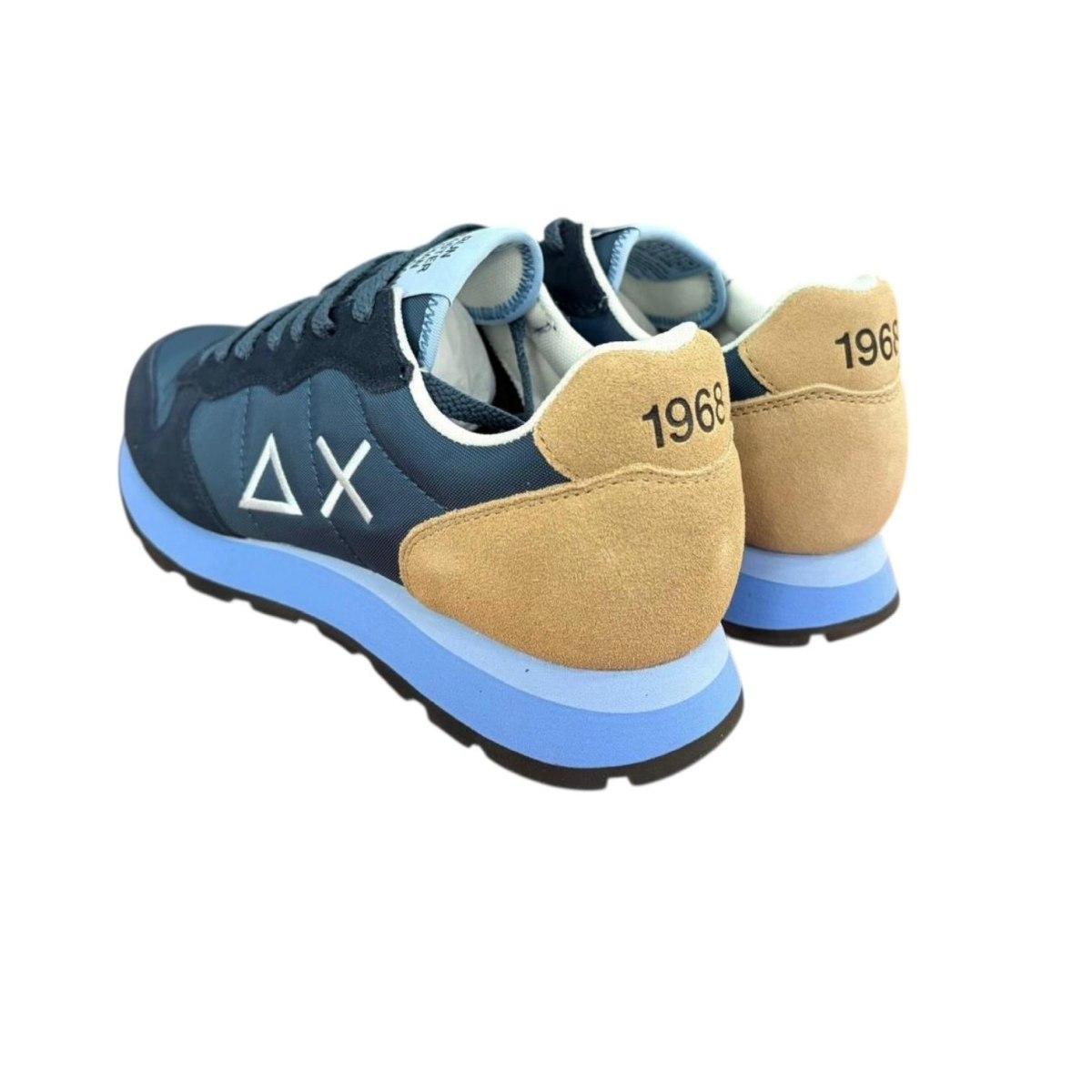 Scarpa Uomo Tom Multcol Sun68 Z36106 Navy/Blu