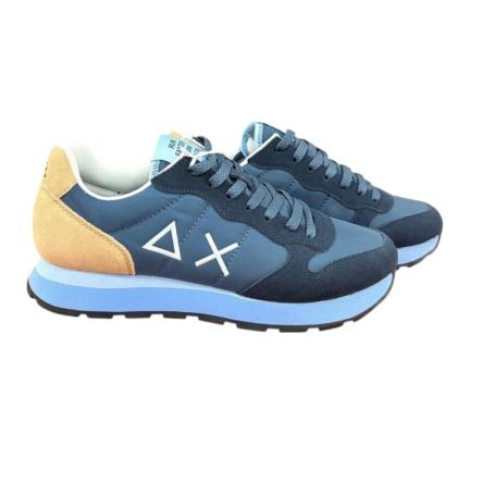 Scarpa Uomo Tom Multcol Sun68 Z36106 Navy/Blu