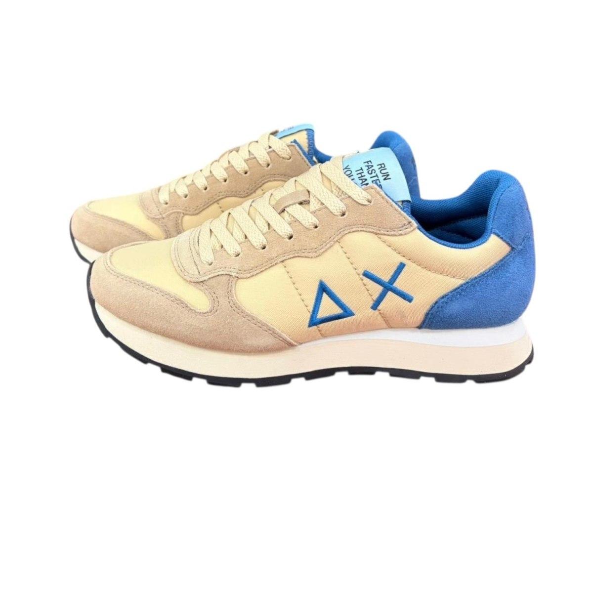 Scarpa Uomo Tom Multcol Sun68 Z36106 Beige