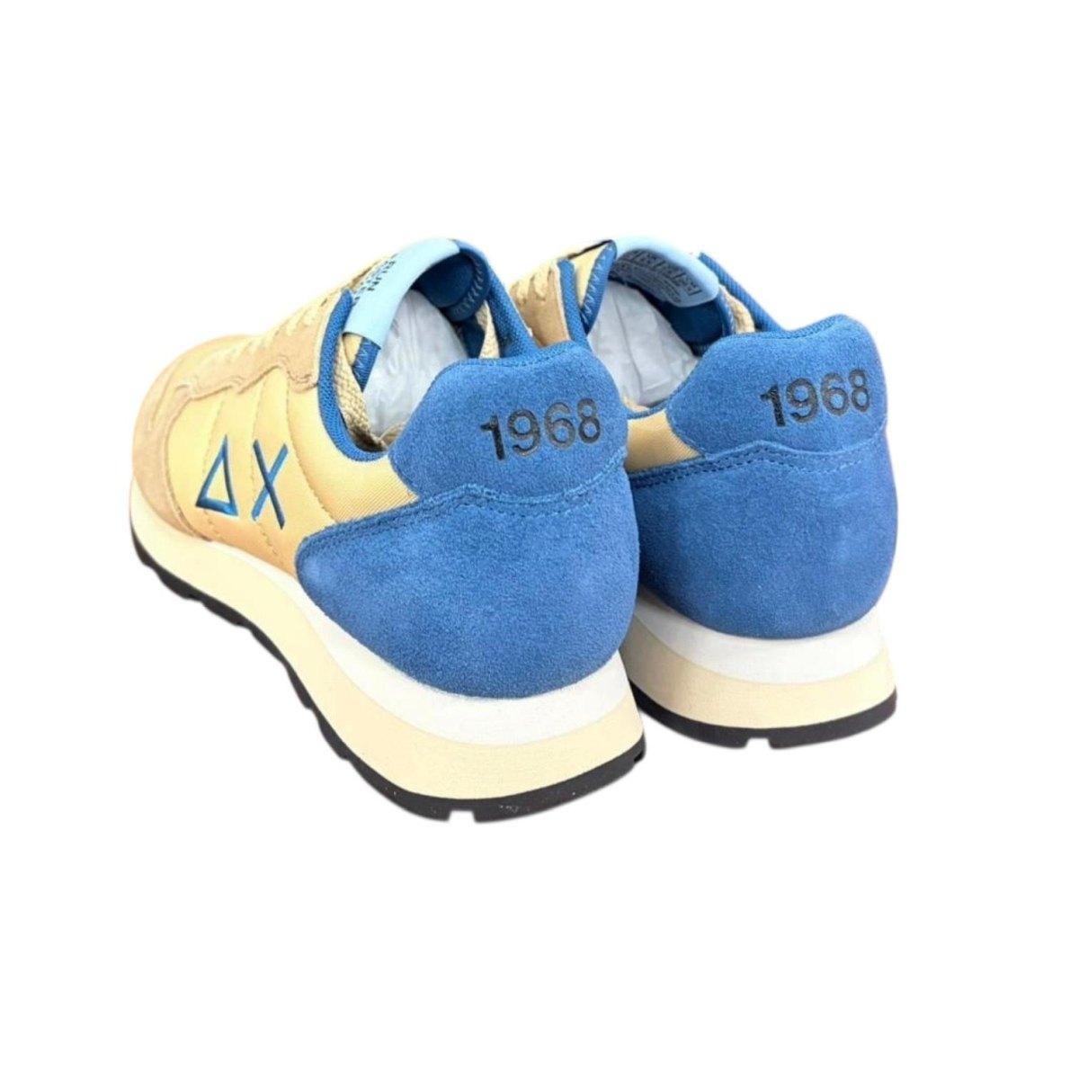 Scarpa Uomo Tom Multcol Sun68 Z36106 Beige