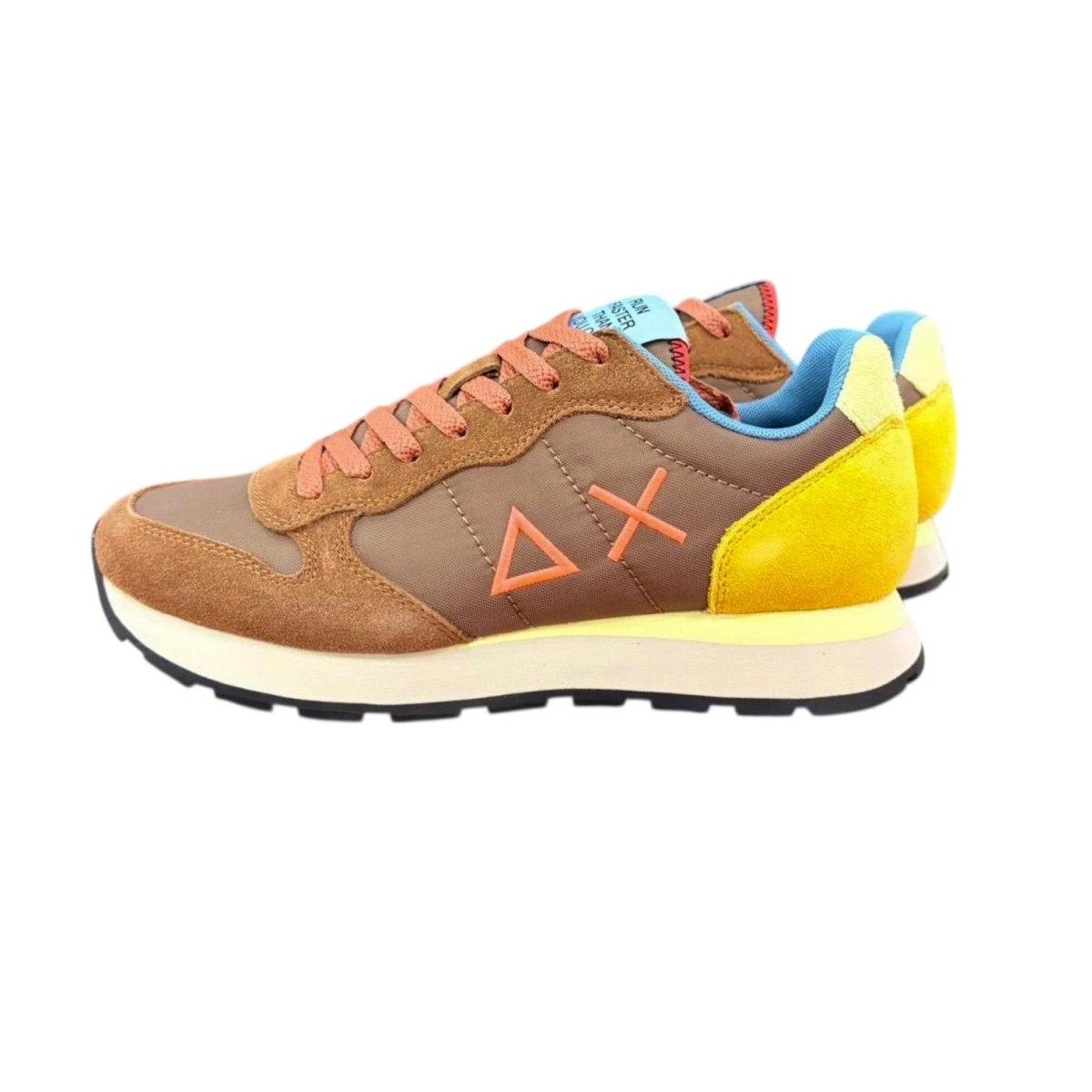 Scarpa Uomo Tom Multcol Sun68 Z36106 Volpe