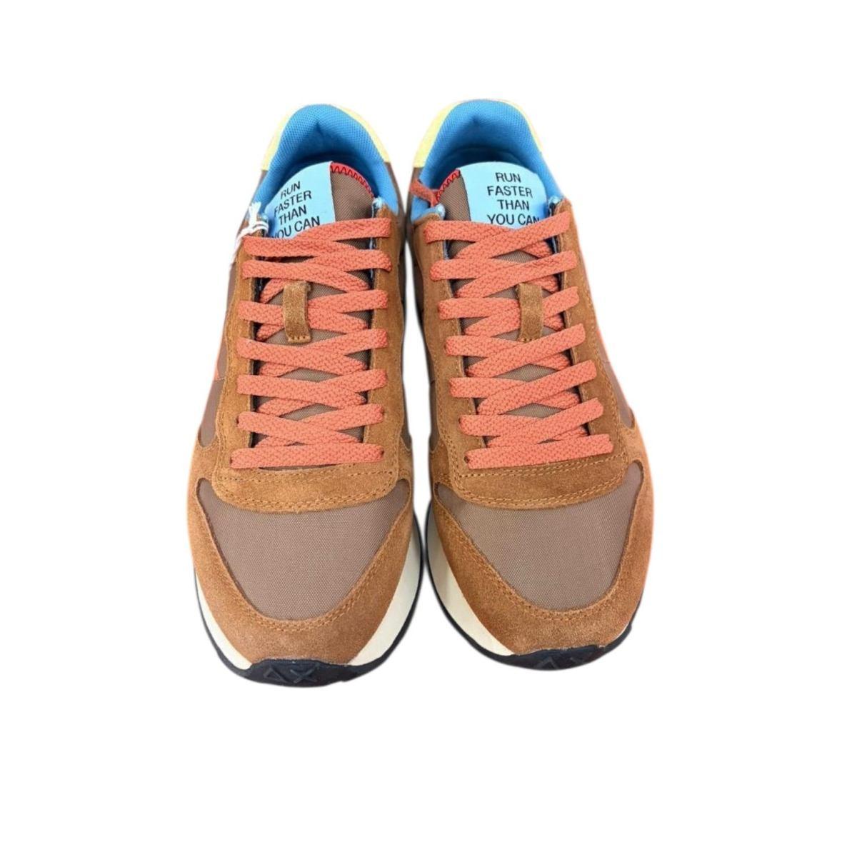 Scarpa Uomo Tom Multcol Sun68 Z36106 Volpe