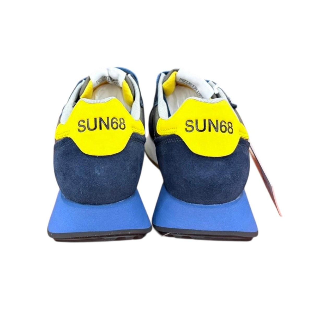 Scarpa Uomo Jaki 2.0 Bico Z36116 navy/inchio