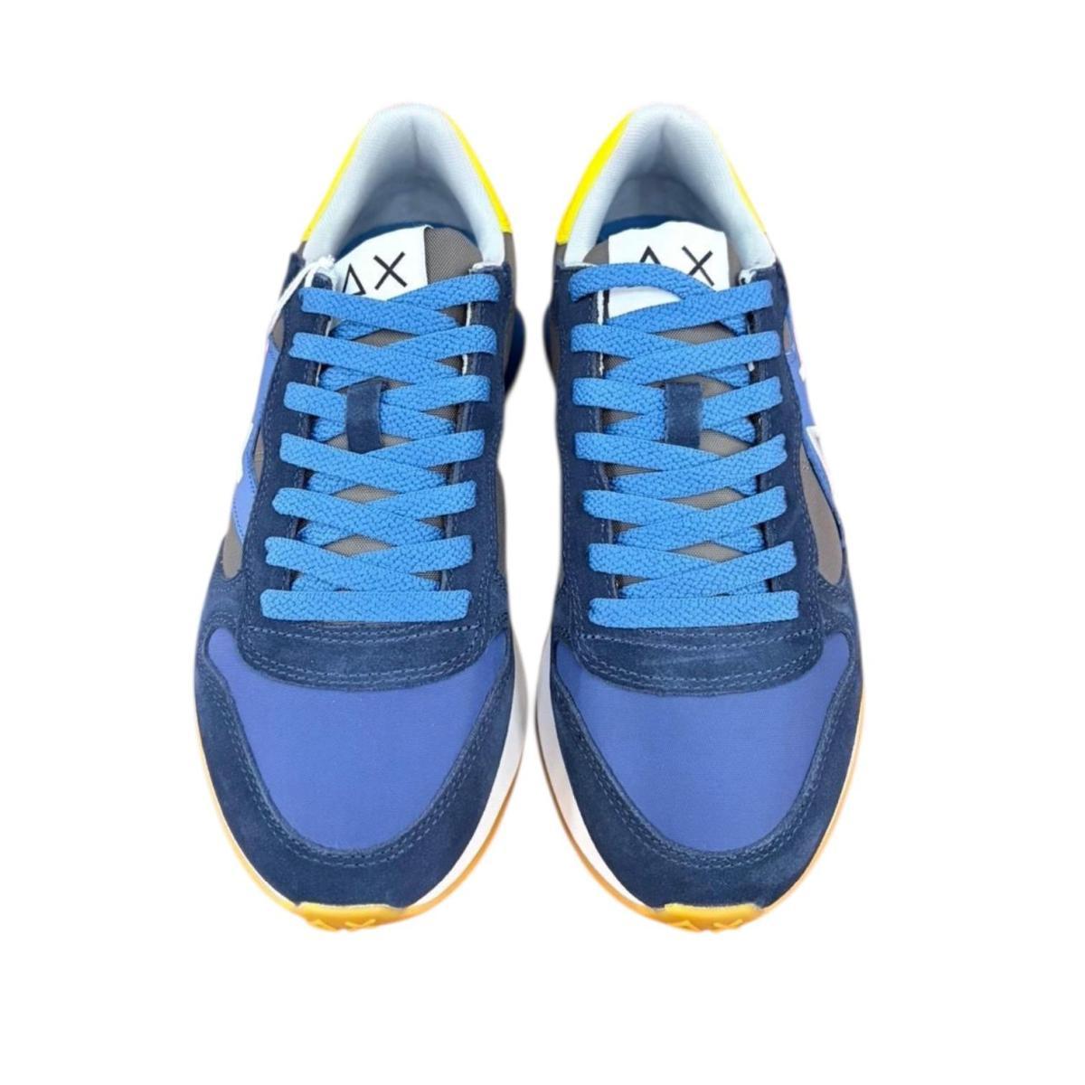 Scarpa Uomo Jaki 2.0 Bico Z36116 navy/inchio