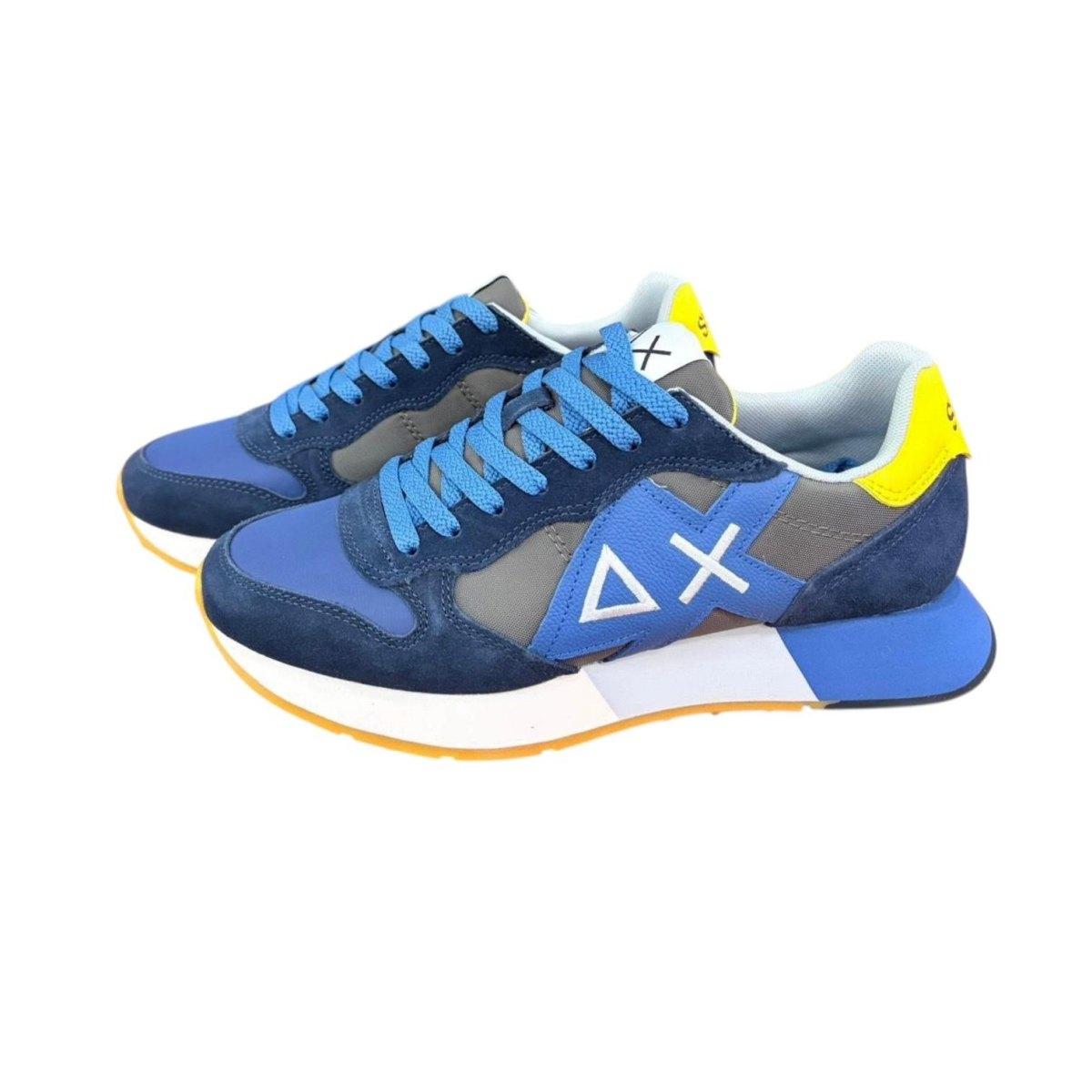 Scarpa Uomo Jaki 2.0 Bico Z36116 navy/inchio